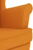 vidaXL Schaukelsessel Dunkelgelb 74x90x102 cm Stoff Produktbild-Vorschau 8