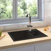 vidaXL Lavello da cucina con troppopieno a doppia vasca in Anteprima dell’immagine prodotto 9