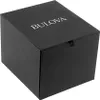 A black Bulova watch box. Produktbild-Vorschau