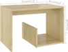 vidaXL Odkládací stolek Sonoma Oak 59x36x38 cm výrobek ze Náhled obrázku produktu 6