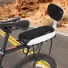 Kinderfahrrad-Set mit gepolstertem Rückensitz, Fußstütze, Produktbild-Vorschau 3