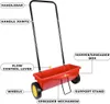 WOLF-Garten 542-9000 Streuwagen WE 330, rot/schwarz Produktbild-Vorschau 8