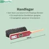 BawiTec Echt-Rosshaar Kehrset Rosshaarbesen Kehrschaufelset Produktbild-Vorschau 6