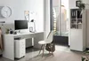 Büro Aktenschrank mit Regal BRAGA-80 in weiß, B/H/T: ca. Produktbild-Vorschau 4