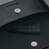 TORRO Leder-Sonnenbrillen-Etui / Brillenetui - Schwarz mit Produktbild-Vorschau 5