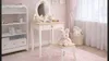 Toilette per bambini in legno con accessori bianca Anteprima dell’immagine prodotto 12