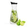 Glaskaraffe "Minerale" 0 transparent Transparent Produktbild-Vorschau 4