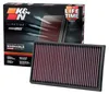 K&N Motorluftfilter 33-3005 Hochleistung Abwaschbar Produktbild-Vorschau 2