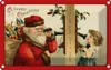 vianmo Blechschild 20x30 cm Weihnachtene Santa Claus Produktbild-Vorschau 1