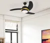 Ventilatore da soffitto Simone Nero 122 cm con luce LED e Anteprima dell’immagine prodotto 5