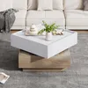 Sweiko functionele salontafel, woonkamertafel, 360° Productafbeelding-voorbeeld 6