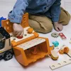 Jouéco Holzwerkbank LKW - Kinder Werkbank Spielzeug aus Produktbild-Vorschau 16