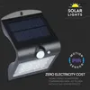 Applique solaire V-TAC - IP65 Waterproof - Noir - 1.5W - Voir les images du produit 8