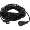 REV Ritter IP44 Verlängerungskabel 10.0 m schwarz Produktbild-Vorschau 2
