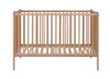 Lettino per bambini 120x60 cm in legno di faggio, altezza Anteprima dell’immagine prodotto 5