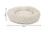 Beeztees Levisa - Couchette pour chat - Peluche - beige - Voir les images du produit 3