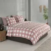 Zohome Quattro di Lino Bettbezug - 135x200 cm – 100% Produktbild-Vorschau 6