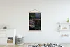 MuchoWow® Textilposter Schottische Hochlandrind - Collage - Produktbild-Vorschau 2