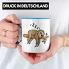 Trendation - Süßes Faultier Grafik Tasse Geschenk für Produktbild-Vorschau 2