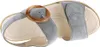 Gabor 43.723 Damen Sandalette - Riemchen Sandalen grau Produktbild-Vorschau 11