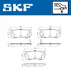SKF Bremsbeläge Satz Hinten Bremsklötze für KIA CARENS II Produktbild-Vorschau 1