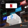 Smart projektor Android 14 1100 ANSI 4K Full HD 1080P 2GB Náhľad obrázku produktu 6