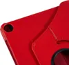 Lenovo Tab M10 Gen 3 Hülle - 360° Rotating Klapphülle - Rot Produktbild-Vorschau 6