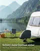Praknu Drawbar Cover Caravan PVC - Extra Thick - Trailer Náhľad obrázku produktu 2