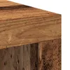 vidaXL Konferenční stolek vzhled starého dřeva 102x50x35 cm Náhled obrázku produktu 6