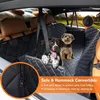 Hundedecke Auto Rš¹ckbank,Hundedecke Auto mit Sichtfenster Produktbild-Vorschau 4
