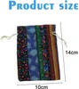 24 Stück Baumwollsäckchen, 10×14cm mit Zugband Produktbild-Vorschau 4