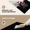 KitchenYeah© Herdabdeckplatte Huhn - Vogel - Schwarz , Produktbild-Vorschau 2