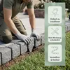 GARDENIX Rasenkante 1.8 m Granit Pflastersteine Optik Produktbild-Vorschau 8