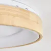 Ferrara dimmbare Deckenleuchte aus Holz/Metall/Kunststoff Produktbild-Vorschau 3