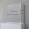 Schulte Duschabtrennung Angle 112x142 cm, 2-teilig mit Produktbild-Vorschau 2