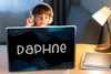 MuchoWow® Laptop Aufkleber Sticker Cover Daphne - Pastell - Produktbild-Vorschau 3