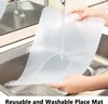 Transparent Platzsets - 4 Stück - 43 x 28 cm - Produktbild-Vorschau 6