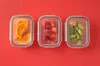 16er-Set Lebensmittelbehälter mit Deckel – Lunchbox & Produktbild-Vorschau 6