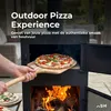 ASH - Forno - 2 en 1 - Four à pizza / Cheminée d'extérieur Voir les images du produit 6