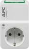 APC PM1WU2-GR APC Adapter Essential SurgeArrest 1fach 2x Náhled obrázku produktu 2