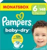 Pampers Windel Baby Dry 40785133 Gr.6 Extra Large 148St. Anteprima dell’immagine prodotto 2
