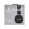 The image shows the packaging of a Marshall Major IV wireless Bluetooth headset. Voir les images du produit