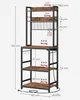 Diagram of a kitchen shelf unit with dimensions and weight limits. Náhled obrázku produktu