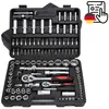 Steckschlüsselsatz 108 tlg. CV-Stahl 1/2" (12,5mm) und 1/4" Produktbild-Vorschau 11