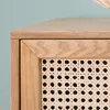 home24 Sideboard - Wiener Geflecht / Echtholzfurnier Produktbild-Vorschau 4