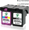 303XL Druckerpatrone für HP 303 XXL Envy Photo 6220 6222 Produktbild-Vorschau 1