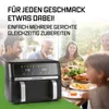 GOURMETmaxx AirGenius, friggitrice ad aria | 10 L - 2 Anteprima dell’immagine prodotto 9