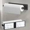 Der Küchenpapierrollenhalter-Schrank erfordert kein Bohren Produktbild-Vorschau 2