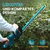 Akumulátorové nožnice na živý plot 21 V s batériou 8000 Náhľad obrázku produktu 5