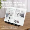 H&S Metall Buchhalter - Verstellbare Buch Halterung Produktbild-Vorschau 6